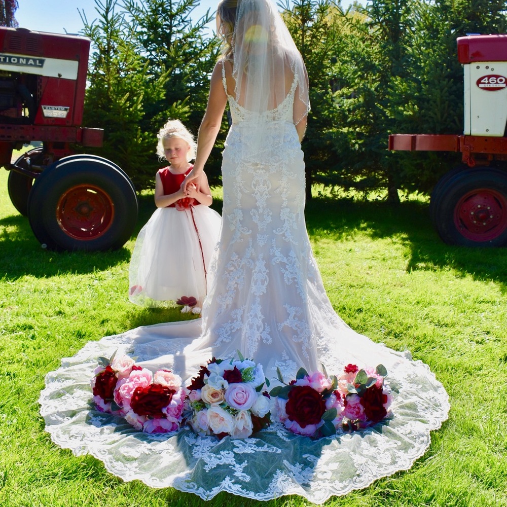 Stella York wedding dress